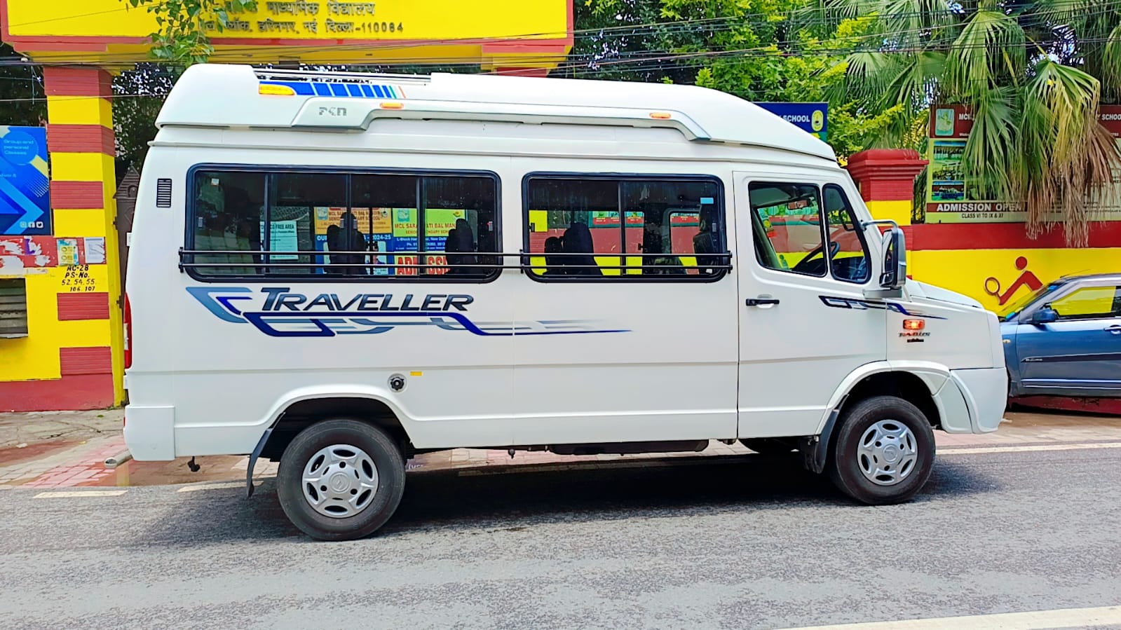 9 Seater Tempo Traveller on Rent in Delhi